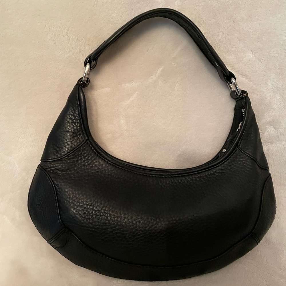 Cole Haan Purse Leather Hobo Bag - Picture 2 of 9